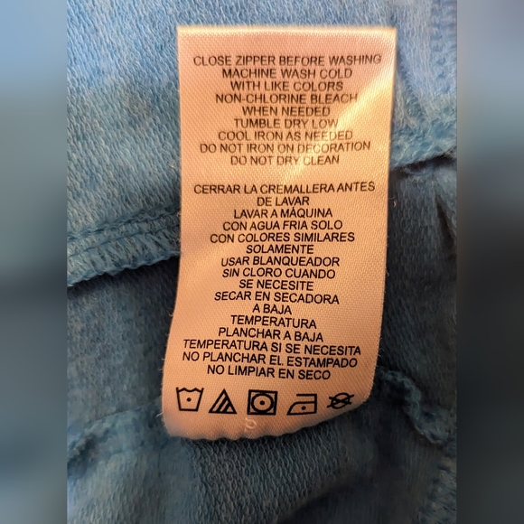 🌼Champion 🌼 zip up hoodie size large - Picture 5 of 9